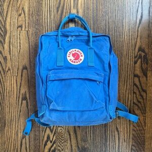 Fjallraven Kånken Everyday Outdoor Backpack in Cobalt Blue